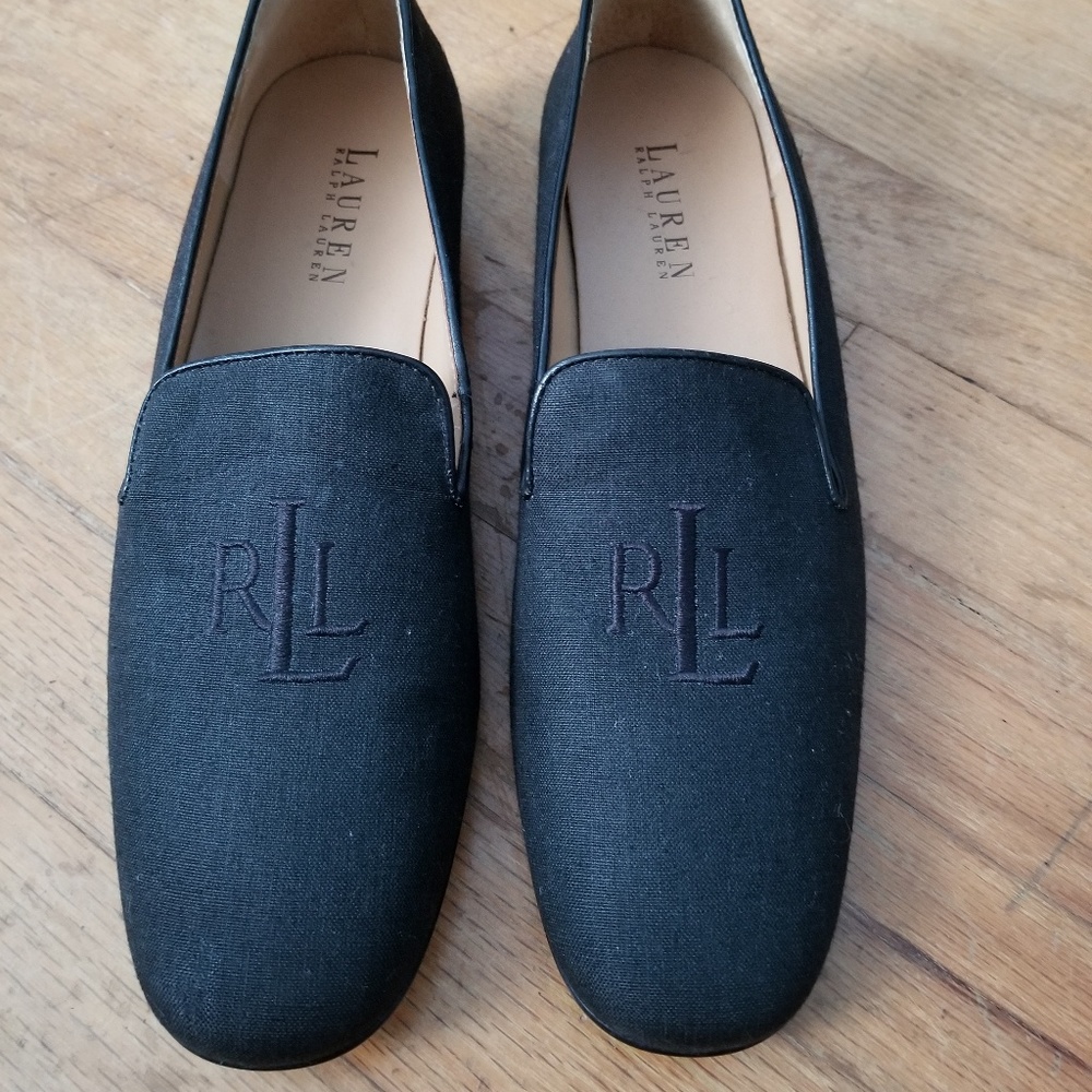 Ralph Lauren Women's Loafer slip on Shoes